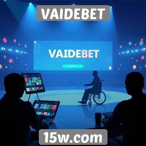 Acessibilidade e usabilidade do site VAIDEBET
