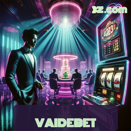 Cassino VAIDEBET: A Aventura de Jogar Online com Estilo