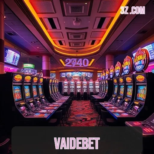 VAIDEBET: Emoção em Cada Aposta no Cassino Ao Vivo