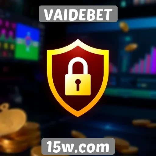 Recursos de segurança no site VAIDEBET