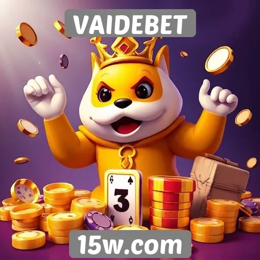 VAIDEBET oferece novos jogos de cassino online